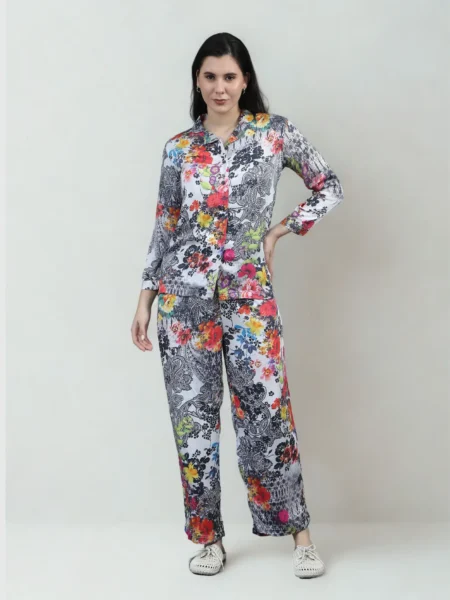 Doodle Me Happy - 3 Piece Pyjama & Sleepwear Set