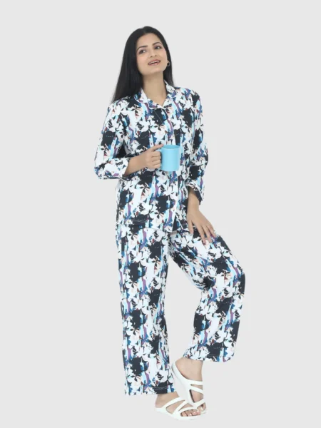 Petal Play - 3 Piece Pyjama & Sleepwear Set