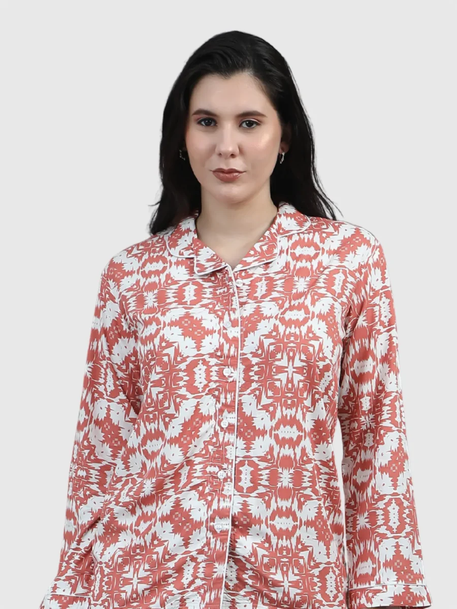Rustic Rhythm - 3 Piece Pyjama & Sleepwear Set - Image 2