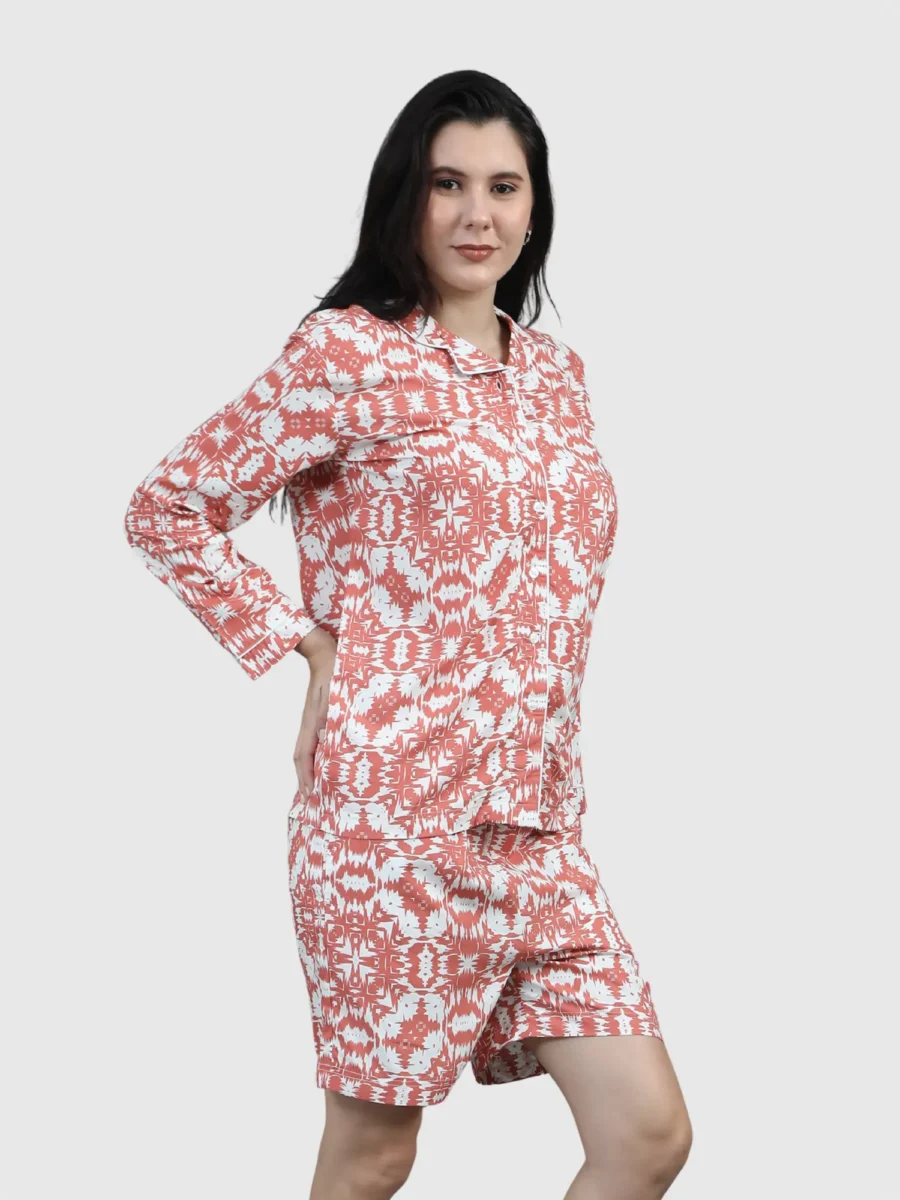 Rustic Rhythm - 3 Piece Pyjama & Sleepwear Set - Image 6