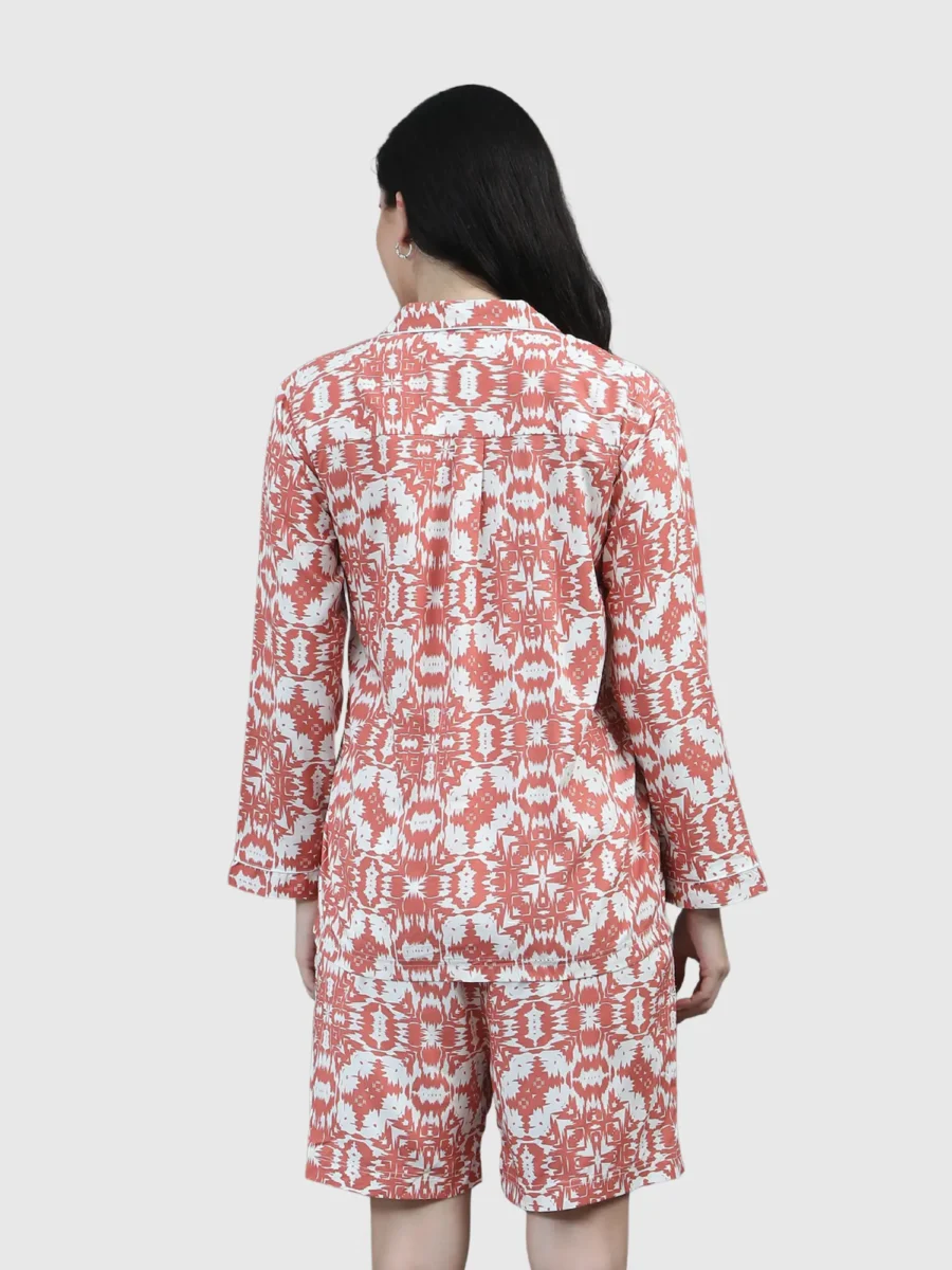 Rustic Rhythm - 3 Piece Pyjama & Sleepwear Set - Image 7
