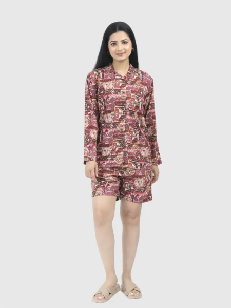 Rustic Charm - 3 Piece Pyjama & Loungewear Set